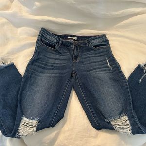 Cello high rise jeans - worn once